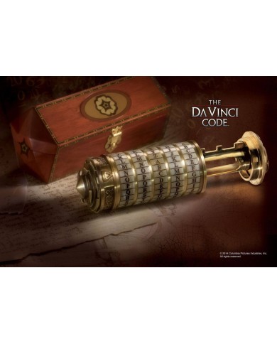 Cryptex El Código da Vinci Réplica 1/1