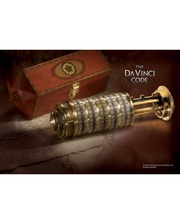 Cryptex El Código da Vinci Réplica 1/1