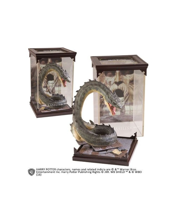 Magical Creatures Basilisk Harry Potter