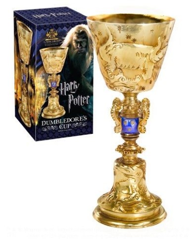 La Copa de Dumbledore Harry Potter réplica