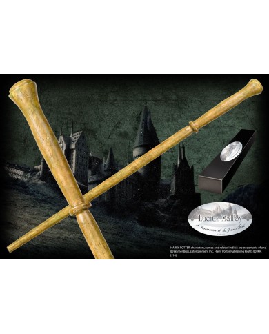 Lucius Malfoy (edición carácter) Harry Potter Varita Mágica