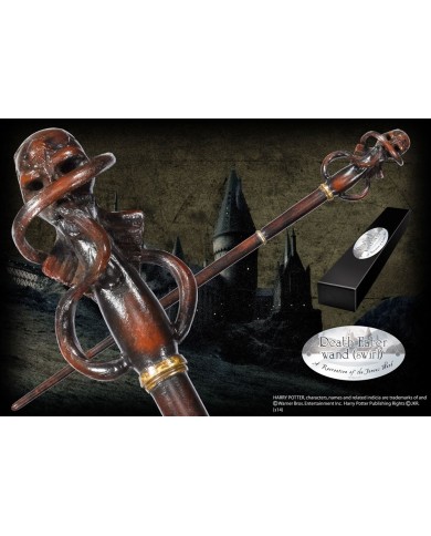 Varita Mágica Mortífagos Remolno Versión 3 (edición carácter) Harry Potter