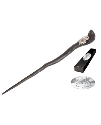 Harry Potter Varita de Mortifago (Serpiente)