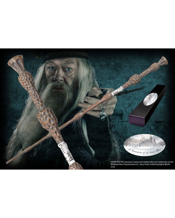 Varita Mágica Albus Dumbledore (edición carácter) Harry Potter