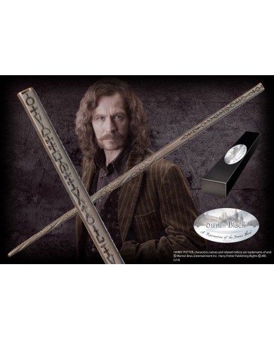 Harry Potter Varita Mágica Sirius Black (edición carácter)