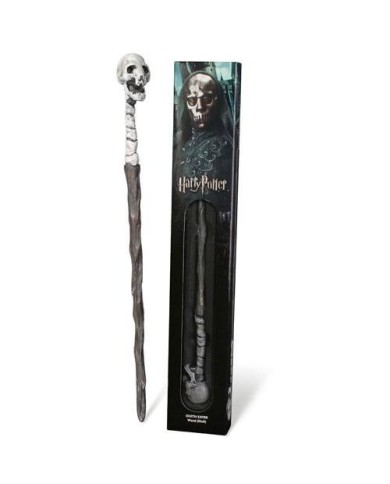 Harry Potter Varita Mágica Death Eater Skull