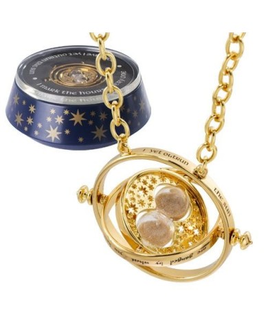 Harry Potter réplica Giratiempos de Hermione Special Edition (bañado en oro)