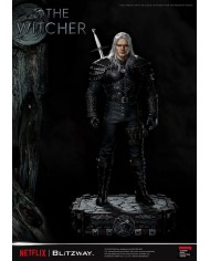 Geralt of Rivia The Witcher Superb Scale Statue 1/4 BLITZWAY