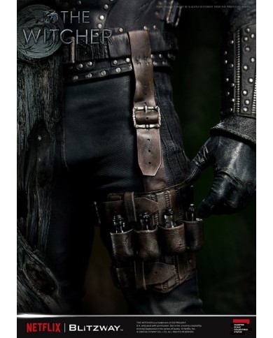 Geralt of Rivia The Witcher Superb Scale Statue 1/4 BLITZWAY