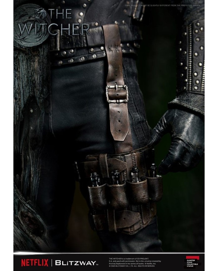 Geralt of Rivia The Witcher Superb Scale Statue 1/4 BLITZWAY