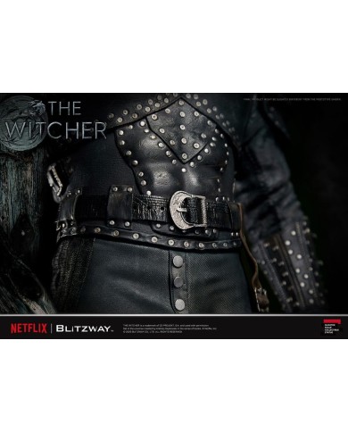 Geralt of Rivia The Witcher Superb Scale Statue 1/4 BLITZWAY