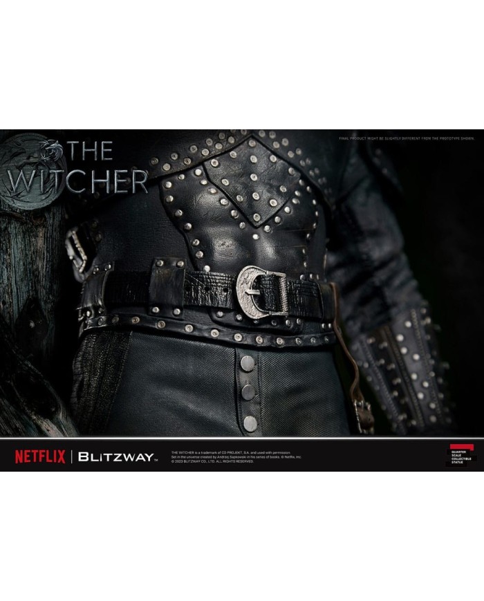 Geralt of Rivia The Witcher Superb Scale Statue 1/4 BLITZWAY