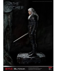 Geralt of Rivia The Witcher Superb Scale Statue 1/4 BLITZWAY