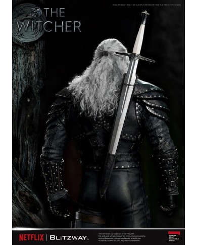 Geralt of Rivia The Witcher Superb Scale Statue 1/4 BLITZWAY