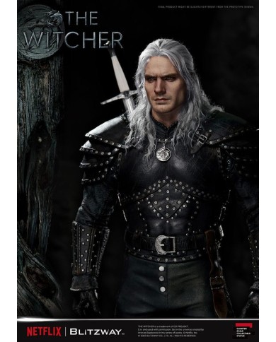Geralt of Rivia The Witcher Superb Scale Statue 1/4 BLITZWAY