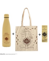 Pack de 3 productos del Mapa del Merodeador - Harry Potter
