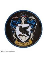 Placa redonda de aluminio Ravenclaw - Harry Potter