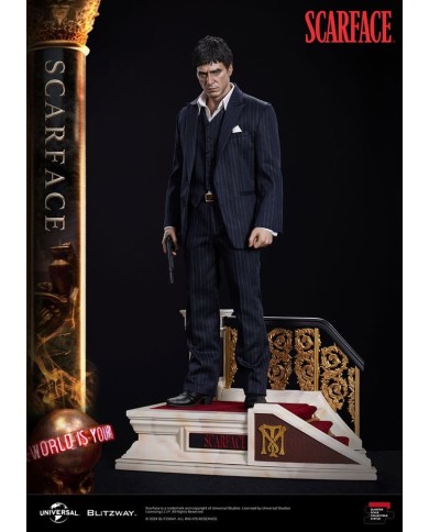 Tony Montana El precio del poder Estatua Superb Scale 1/4