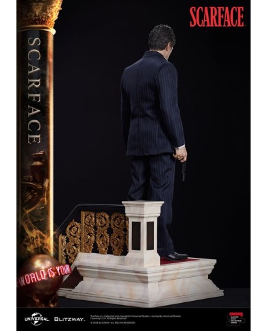 Tony Montana El precio del poder Estatua Superb Scale 1/4