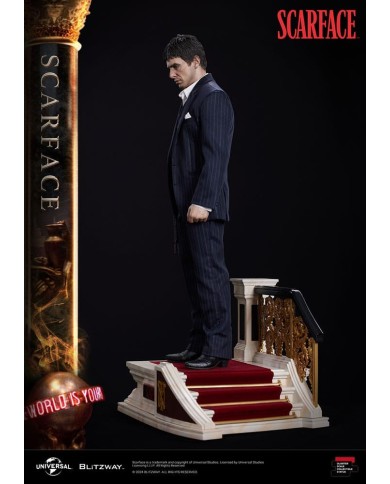 Tony Montana El precio del poder Estatua Superb Scale 1/4