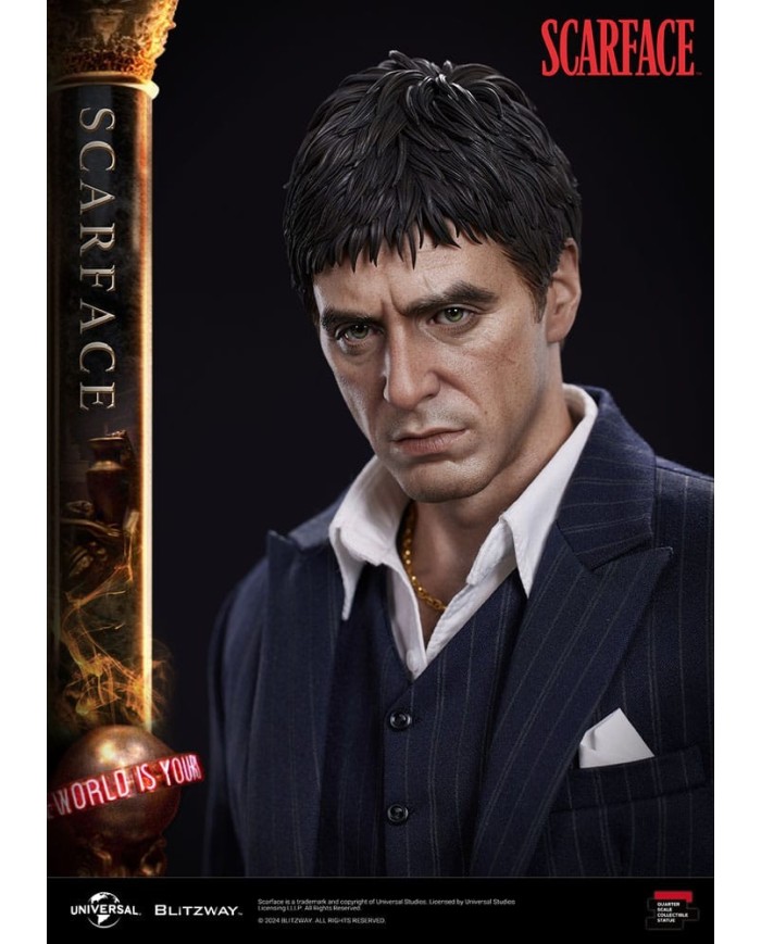Tony Montana El precio del poder Estatua Superb Scale 1/4