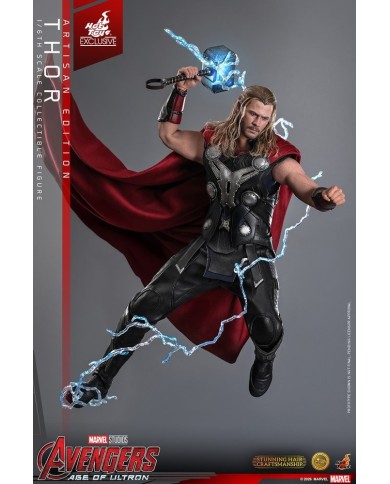 Avengers: Age of Ultron Action Figure 1/6 Thor (Artisan Edition) Hot Toys Exclusive