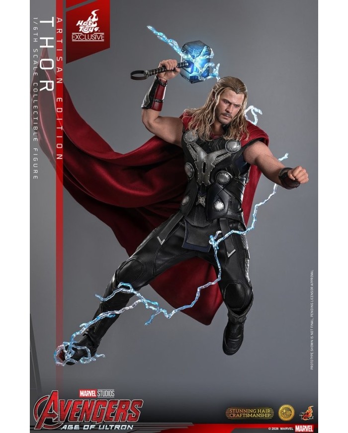 Avengers: Age of Ultron Action Figure 1/6 Thor (Artisan Edition) Hot Toys Exclusive