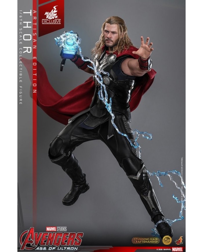 Avengers: Age of Ultron Action Figure 1/6 Thor (Artisan Edition) Hot Toys Exclusive