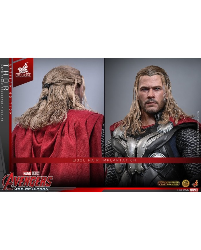 Avengers: Age of Ultron Action Figure 1/6 Thor (Artisan Edition) Hot Toys Exclusive