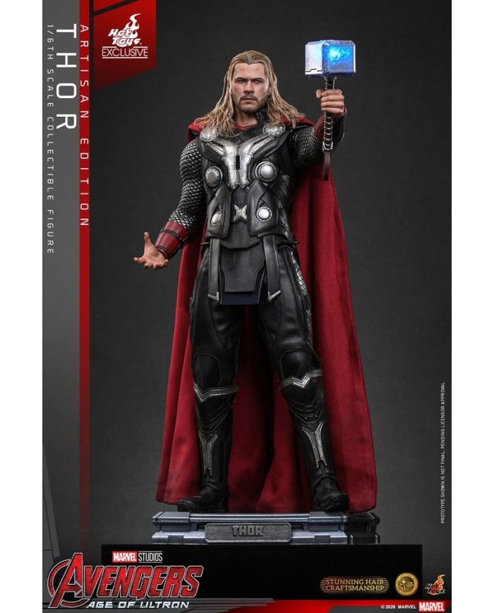 Avengers: Age of Ultron Action Figure 1/6 Thor (Artisan Edition) Hot Toys Exclusive