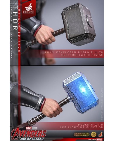 Avengers: Age of Ultron Action Figure 1/6 Thor (Artisan Edition) Hot Toys Exclusive