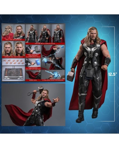 Avengers: Age of Ultron Action Figure 1/6 Thor (Artisan Edition) Hot Toys Exclusive