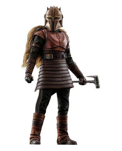 The Armorer 2021 Toy Fair Exclusive Star Wars The Mandalorian Figura 1/6