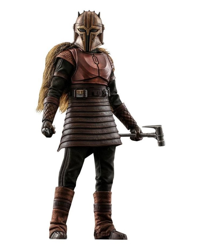 The Armorer 2021 Toy Fair Exclusive Star Wars The Mandalorian Figura 1/6