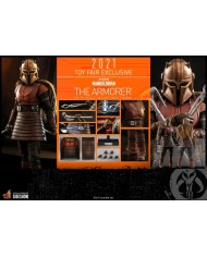 The Armorer 2021 Toy Fair Exclusive Star Wars The Mandalorian Figura 1/6