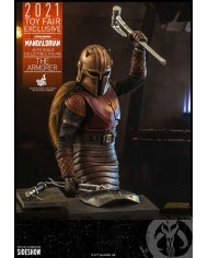 The Armorer 2021 Toy Fair Exclusive Star Wars The Mandalorian Figura 1/6