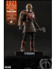The Armorer 2021 Toy Fair Exclusive Star Wars The Mandalorian Figura 1/6