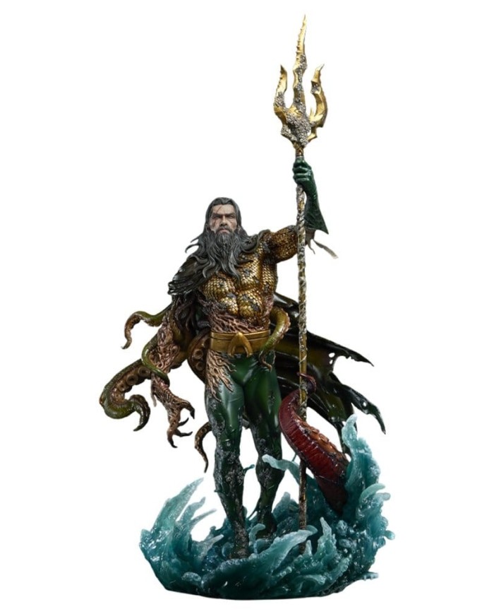 Aquaman: Lord of the Deep DC Comics Aquaman Estatua Premium Format
