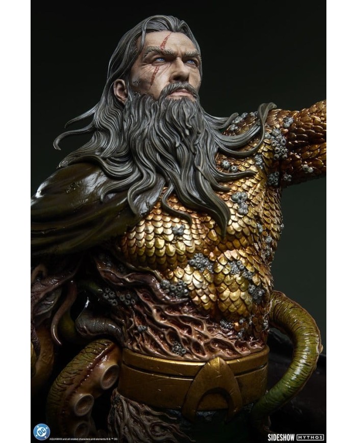 Aquaman: Lord of the Deep DC Comics Aquaman Estatua Premium Format