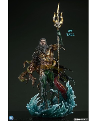 Aquaman: Lord of the Deep DC Comics Aquaman Estatua Premium Format