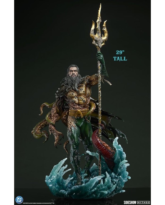 Aquaman: Lord of the Deep DC Comics Aquaman Estatua Premium Format