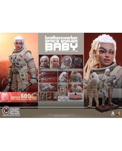 Space Worker Baby Brothersfree 25th Version