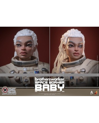 Space Worker Baby Brothersfree 25th Version