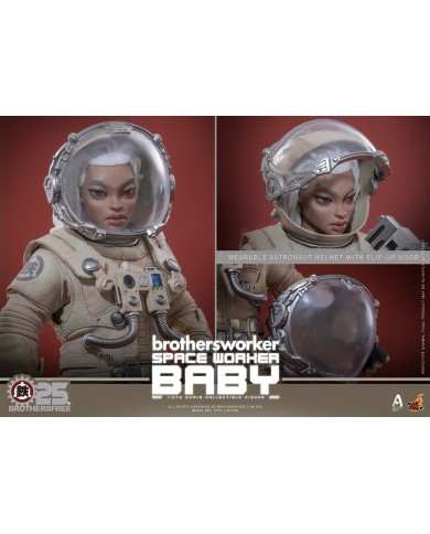 Space Worker Baby Brothersfree 25th Version