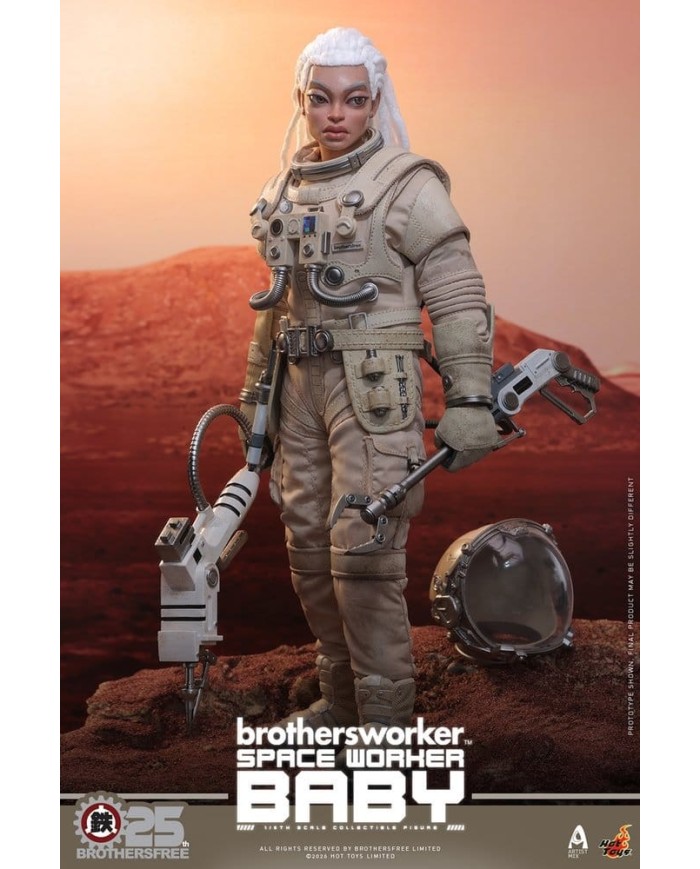 Space Worker Baby Brothersfree 25th Version