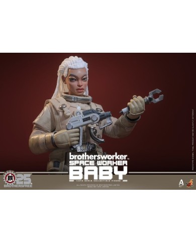 Space Worker Baby Brothersfree 25th Version