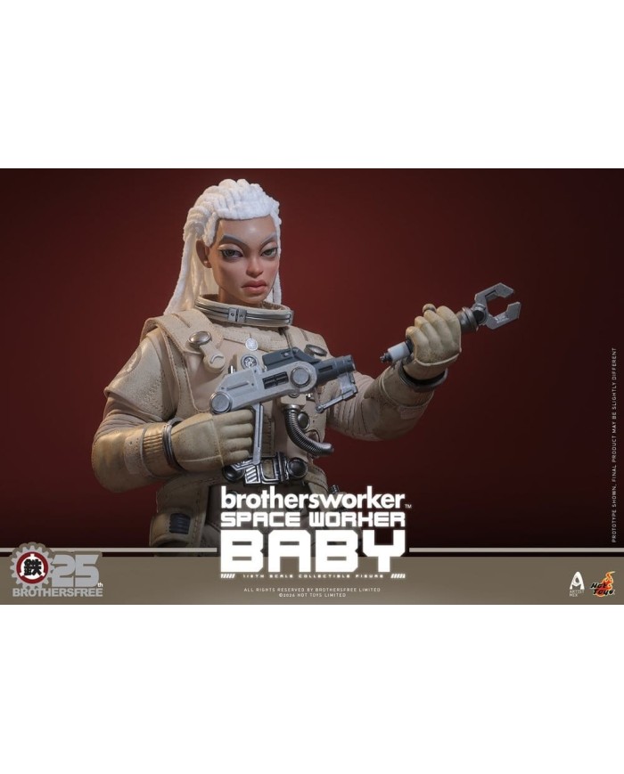 Space Worker Baby Brothersfree 25th Version