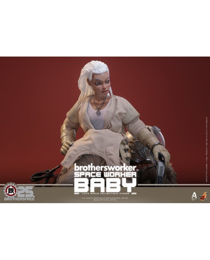 Space Worker Baby Brothersfree 25th Version