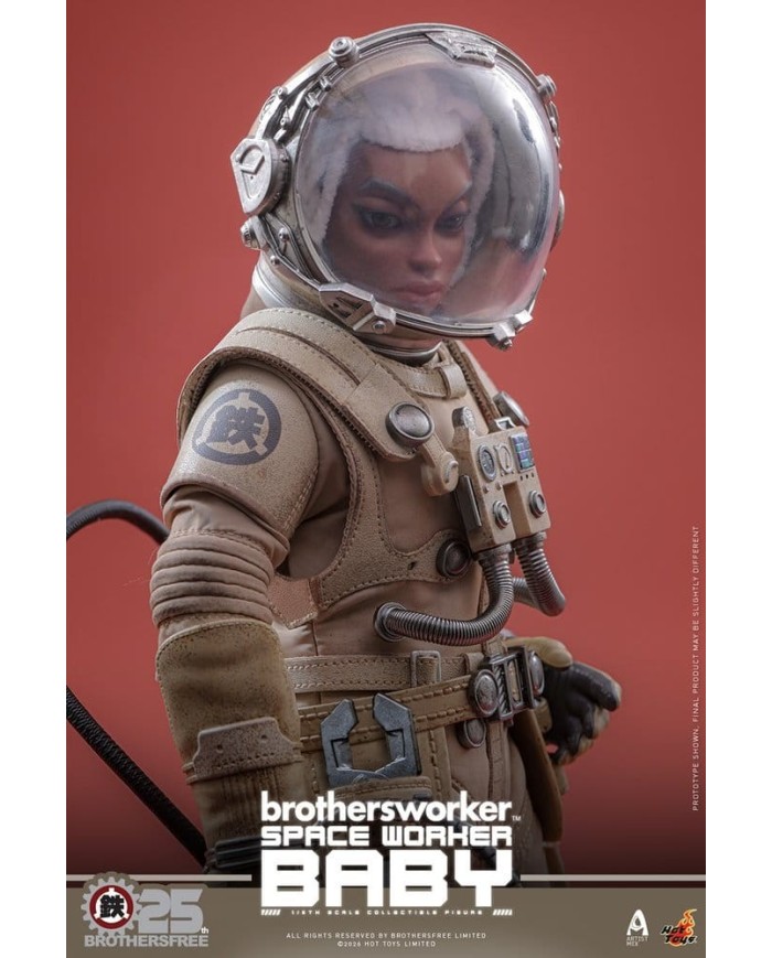 Space Worker Baby Brothersfree 25th Version