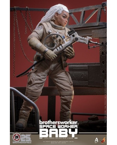Space Worker Baby Brothersfree 25th Version